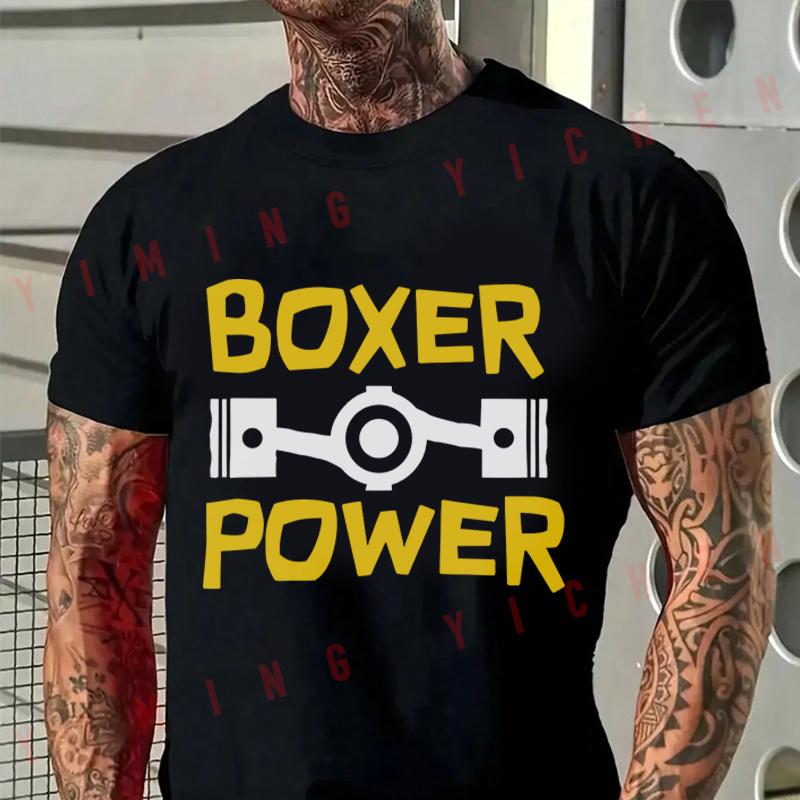 R1200gs 1200 Gs R Boxer Engine T-Shirt Motorrad Fans Cotton Men Short Sleeve O-Neck Tees