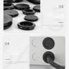 Hardware Tools Rubber Wiring Grommets Black Protective Coil Rings Blanking Blind Cover  Wire Cable