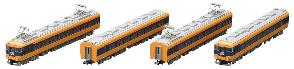 TOMYTEC TOMIX N Gauge Kinki Nippon Railway 12200 Series Additional Set A 98561 Railway Model Train