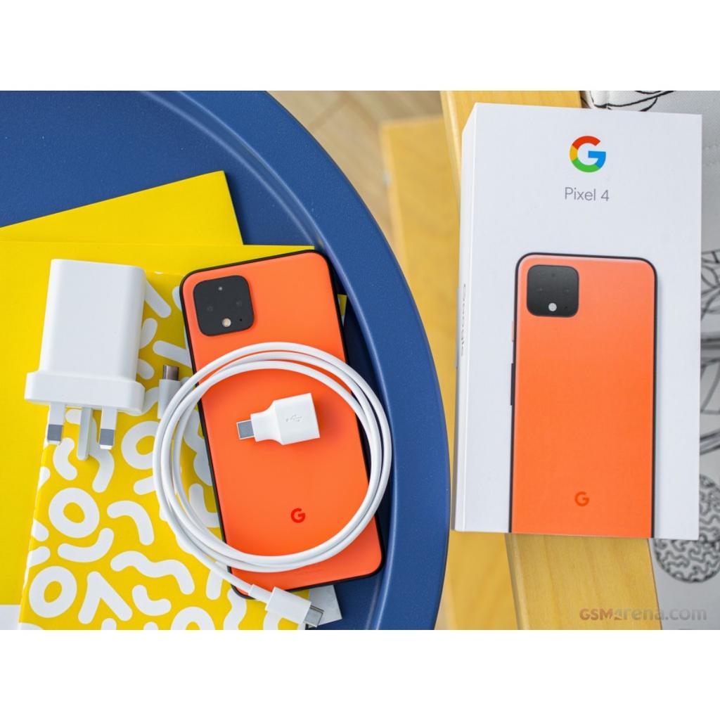 Refurbished Google Pixel 4 Original 6GB RAM 64GB/128GB ROM 16MP Unlocked Android Smartphone