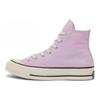 Converse Sneakers Unisex Chuck 70 High Stardust Lilla Rosa Aironi Neri A07429C