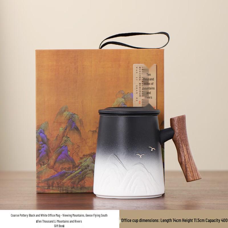 Jun 17th WJ Ceramic Office Mug Gift Set