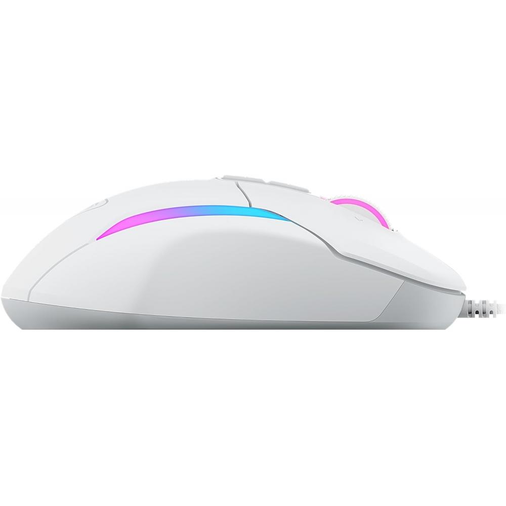 Turtle Beach Wired Gaming Mouse 26k Dpi Sensor Mmo Rts Macro Kone Ii White