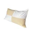 Set of Two Silky Soft Bamboo Fiber Patchwork Pillowcases with a Cool Feel