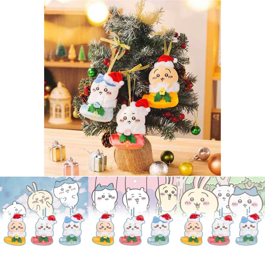 Bezaubernder Weihnachts-Bär Stofftier Plüschtier Niedlich Cartoon Geschenk für Kinder