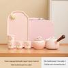 777 Ceramic Travel Tea Set
