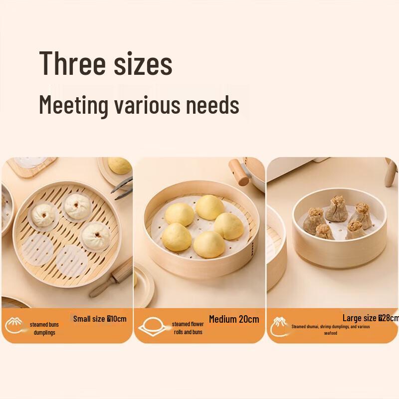 Camellia Disposable Silicone Steamer Liners