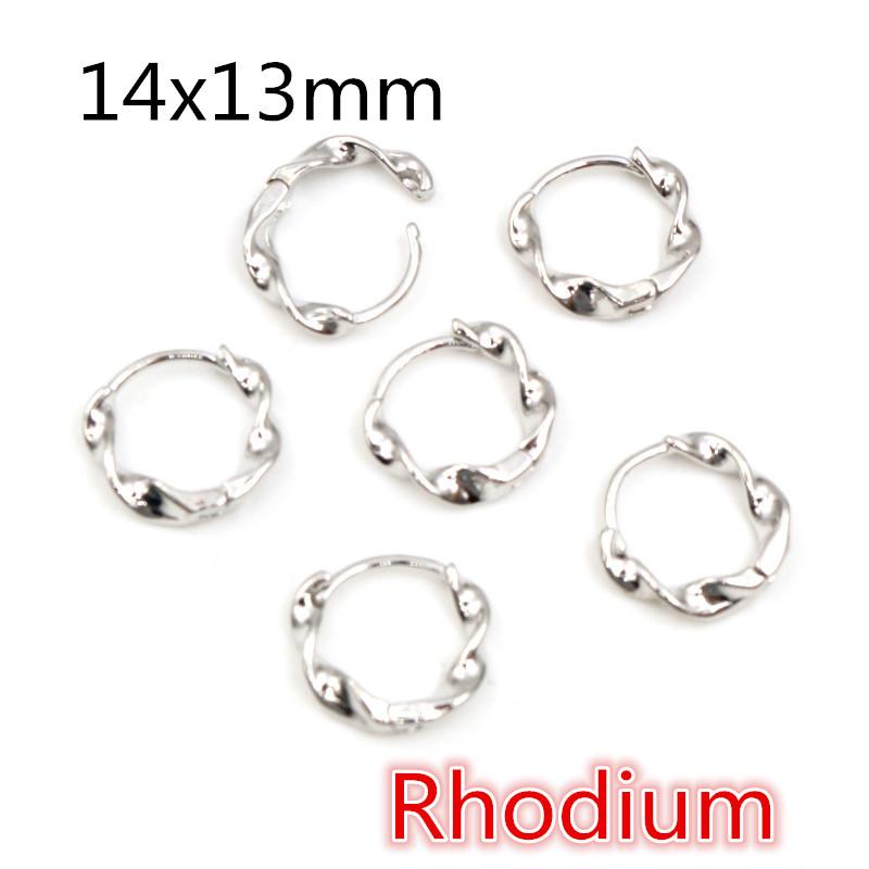 10pcs 3-Styles Gold Color French Earring Hooks Lever Back Open Loop Setting for DIY Earring Clips Clasp Jewelry Making Findings