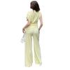 2025 Summer, Europe and the United States Close the Waist and Look Thin, Loose and Comfortable, Slanted Shoulder Commuting, Round Neck Short-sleeved 