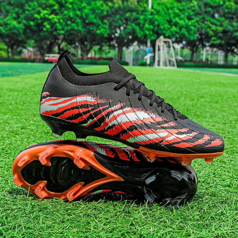 New Men Football Boots Match Unisex Soccer Shoes Sport Outdoor Adult Cleats Ultralight Non-Slip Comfortable Grass High-quality