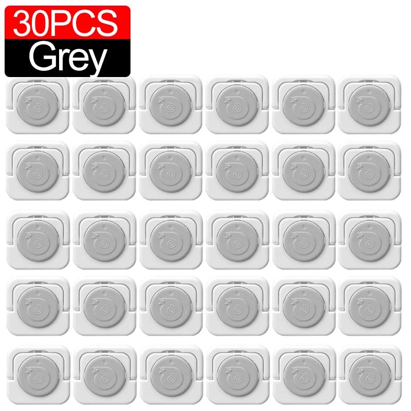 5/30pcs Baby Safety Socket Protective Cover Baby Care Safety Guard Electrical Protection Children Anti Electric Shock Protectors