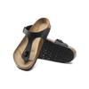 Gizeh Birkenstock Birko-Flor 'Black' 0043691