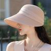 Spring and Summer New Sun Hat Women's Sunscreen Foreign Style Fashion Straw Hat Vacation Summer Sun Hat