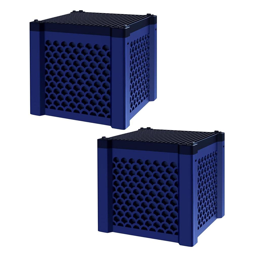 Activated Carbon Aquarium Water Purifier Cube Aquarium Cube Filter Deodorant Water Purifier for Aquarium Ponds