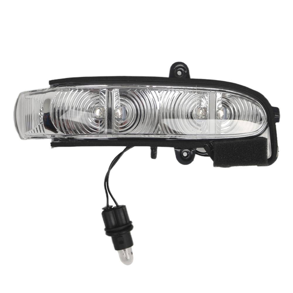 12V Car Turn Signal Light Exterior Mirror Light Car Rearview Light 12V Voltage Easy Installation For Benz E-Class W211