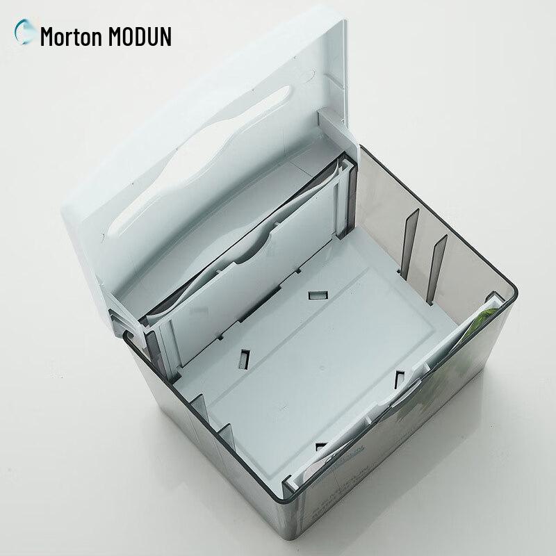 Morton M-5817G Plastic Countertop Tissue Box Dispenser