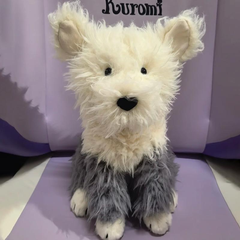 20cm Stofftier Hund Plüschtier Schönes Schäferhund-Plüschtier Exquisites Niedliches Dekorationsstück Geschenk für Kinder Jungen Mädchen Sammlung