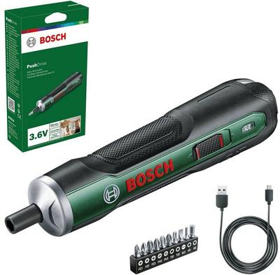 PushDrive Impact Screwdriver 0.603.9C6002