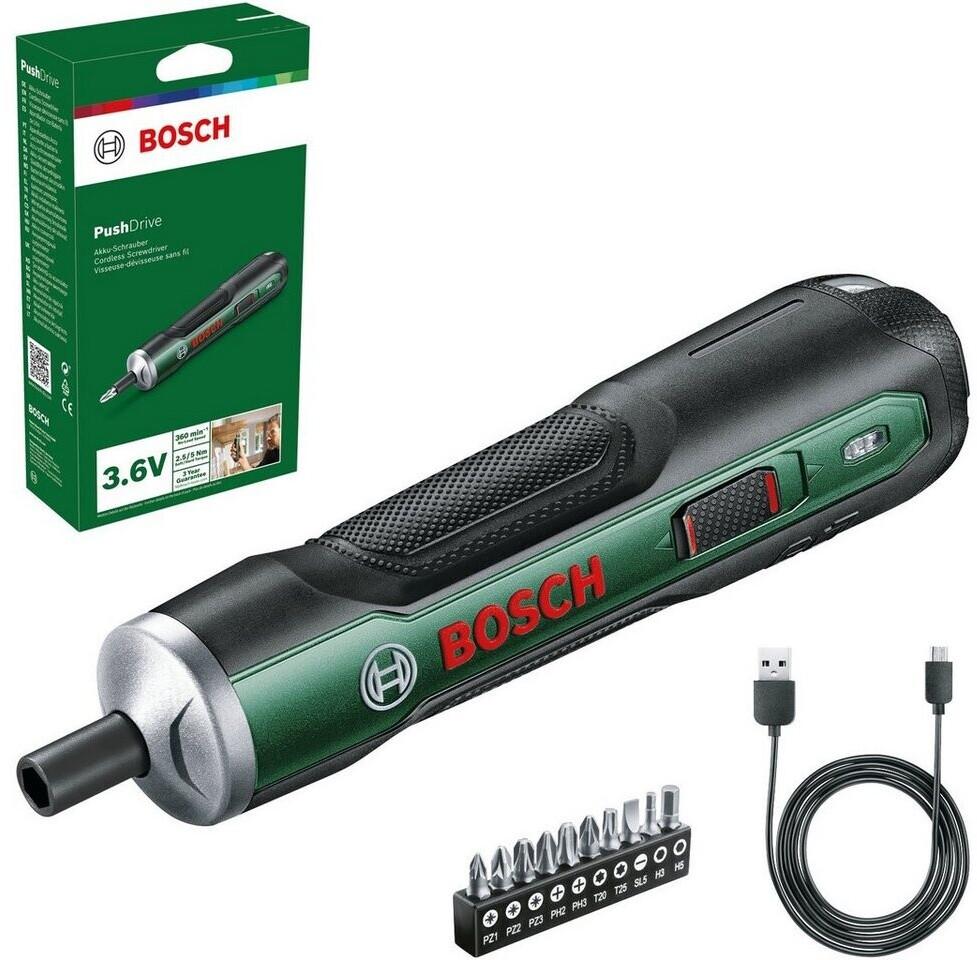 Импульсный шуруповёрт Bosch PushDrive0.603.9C6002