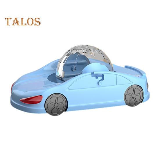 Hamster Fitness Wheel Toy Silent Hamster Exercise Wheel Vehicle Design Small Animals Running Ball for Hamsters Ferrets Guinea Pig