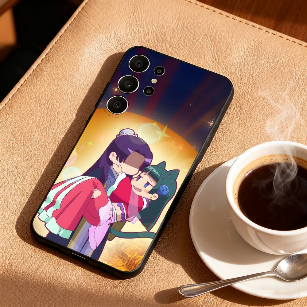 1PC The A-Apothecary D-Diaries Phone Case For Samsung S26,S25,S24,S21,S22,S23,S30,Ultra,S20,FE,Lite,10,9,Black Cover Samsung S25Plus