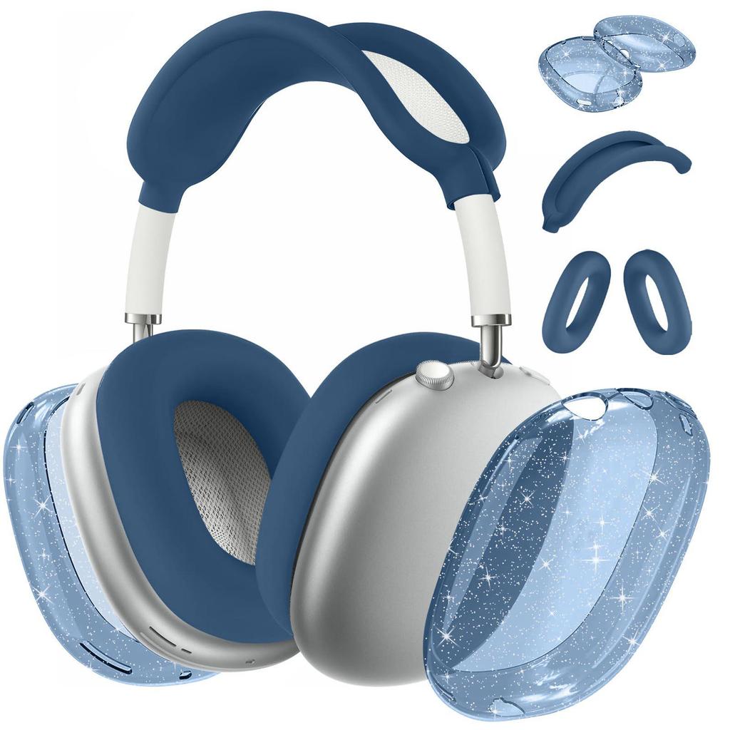 Průsvitný ochranný kryt pro sluchátka Apple AirPods Max