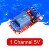 1/2/4/8 Channel Relay Switch Module Indicator Light 5V 12V 24V for Arduino