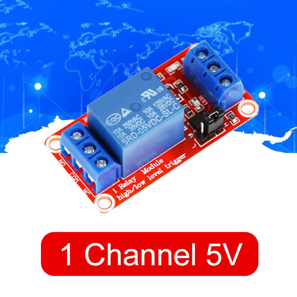 1/2/4/8 Channel Relay Switch Module Indicator Light 5V 12V 24V for Arduino