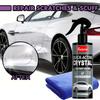 3 In1 Car Quick Ceramic Nano Spray Crystal Coating Liquid Hydrophobic Anti-Scratches Car Wax Paint Care Scratch Remover