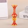 3D Printed Impossible Cone Pyramid Passthrough Sculpture Screw Rod Ball Release Stress Relief Toy