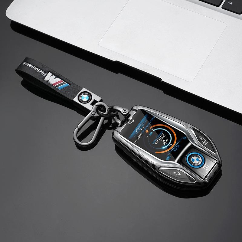 Hot 2025 Alloy New TPU Car Key Case Cover Shell Keychain For BMW 5 7 Series G11 G12 G30 G31 G32 I8 I12 I15 G01 G02 G05 G07 X3 X4