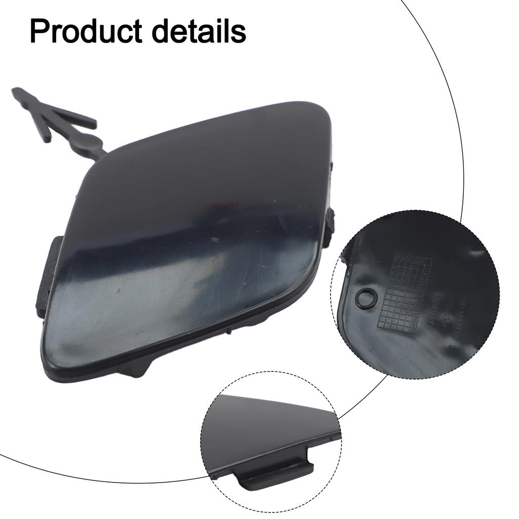Accessori Auto Copertura Gancio di Traino Paraurti Compatibile Con 3008 Posizionamento Anteriore Numero Parte OE 1617956980 Per 3008 2017-2021