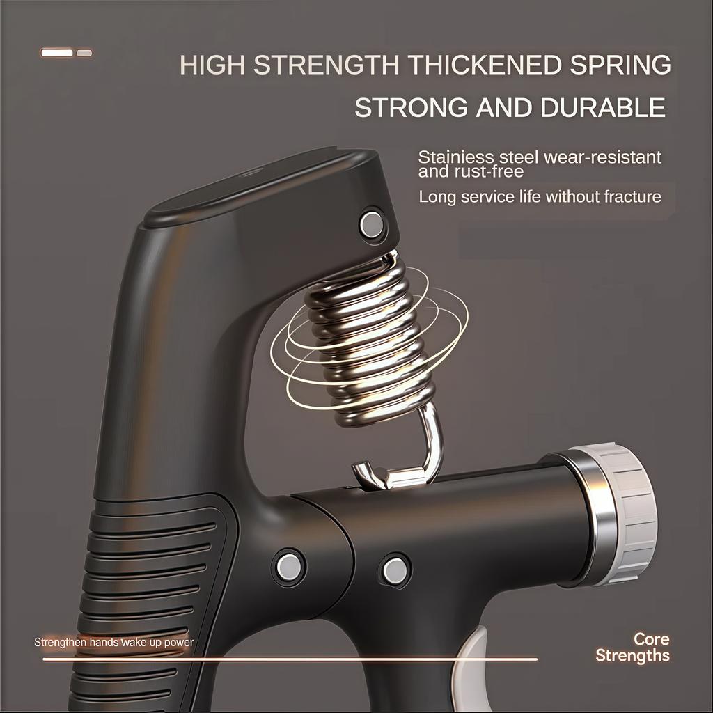 Electronic Counting Grip Strength Device 10-100Kg Wrist And Finger Trainer, Suitable For Muscle Recovery, Fitness, Gym Training