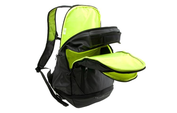 Nike Polyester Rucksack Unisex Schwarz BA4901-001
