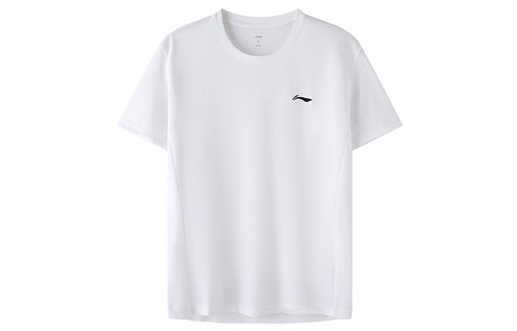 Li Ning T Shirt Men s White Black YTST073-4 4XL