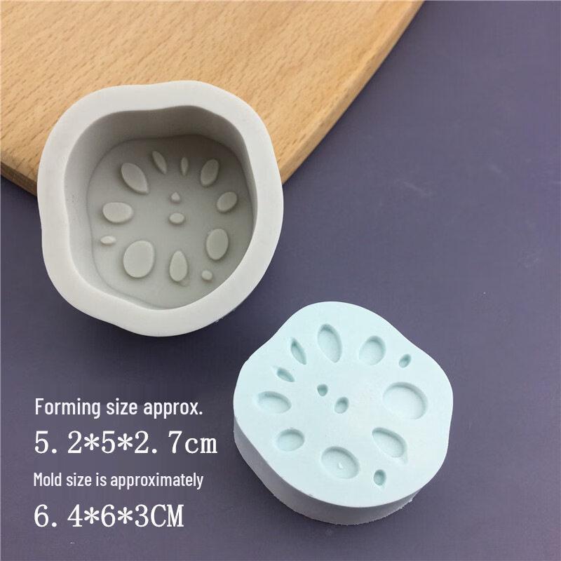 3D Flower Mooncake Mold