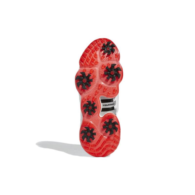 Adidas Tour 360 22 Boa Golf 'White Silver Metallic' Sneakers GY5337