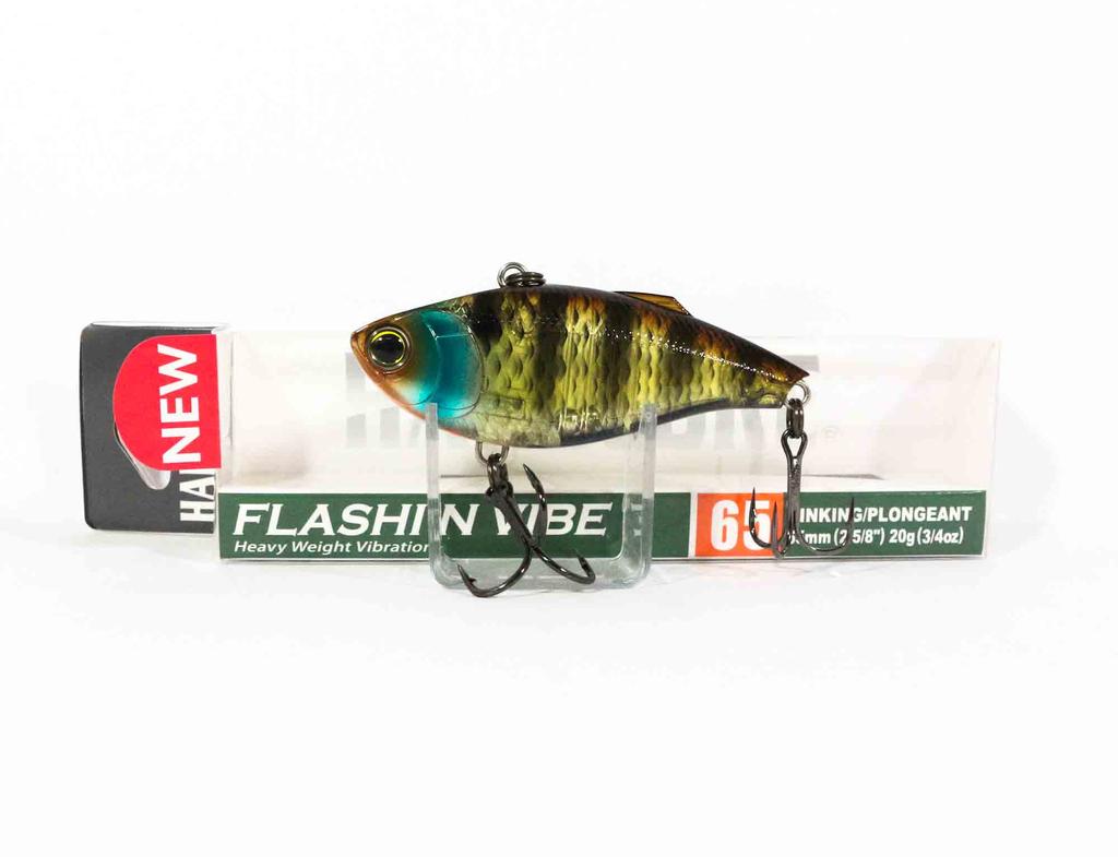 Yo Zuri Duel Hardcore Flashi'n Vibe 65S Sinking Lure R1368-SBG (4759)