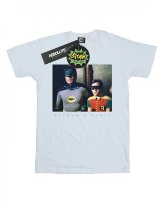 Herren Batman TV-Serie Dynamisches Duo Foto T-Shirt