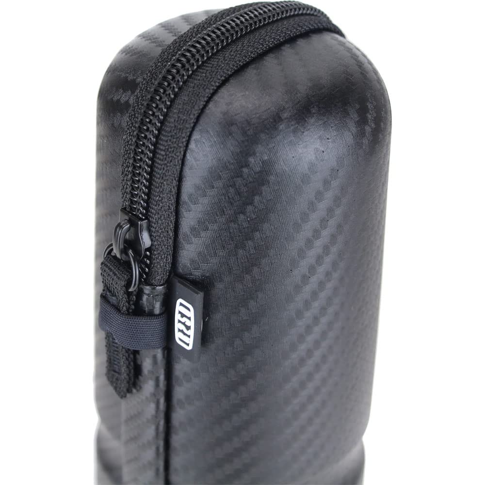 R250 Tool Slim Super Long Carbon Fiber Zipper (Arnigomaru) Case, Type, Pattern/Black