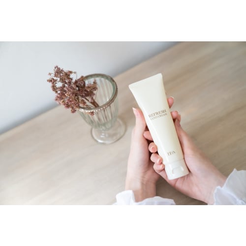 Ebisu Cosmetics (EBiS) Refresh Hand Cream 70g, Hand Cream with 60% Ethanol, Moisturizing Cream