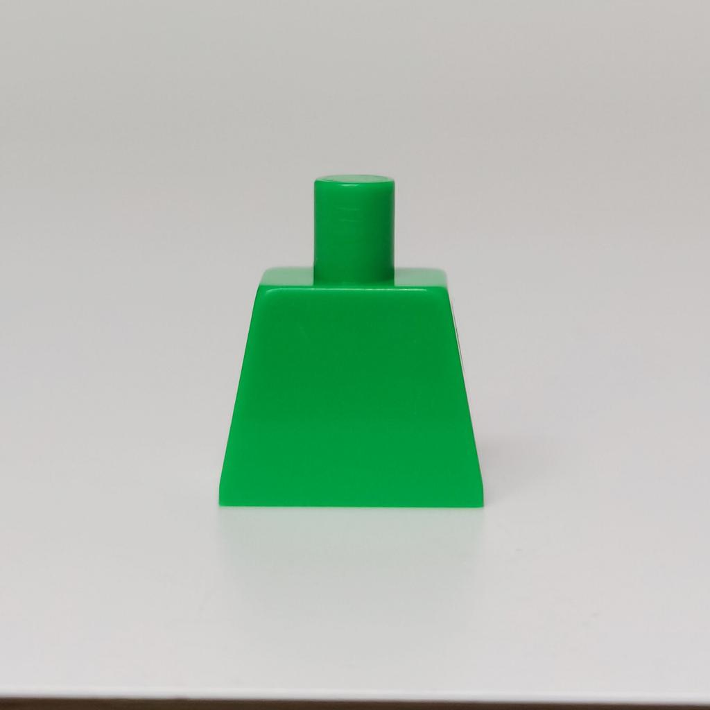 100pcs DO-IT-YOURSELF MOC For 973 #Building Block Components Ideal Body Part Torso Plain Figures