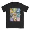 Men Pokemons T Shirt Cotton Clothing Casual Short Sleeve Crew Neck Tees Birthday Gift TShirts