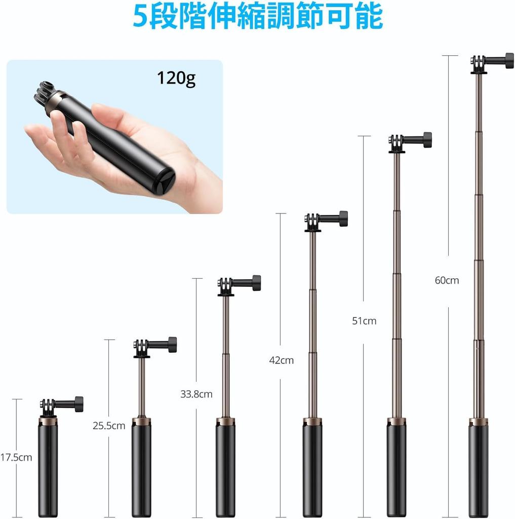 AKASO Brave 4 Pro Action 4K 20MP Dual Color 40M Unterwasserbild Externes HDMI 5x Selfie-Stick und Aufbewahrungskoffer enthalten Kamera, Auflösung,