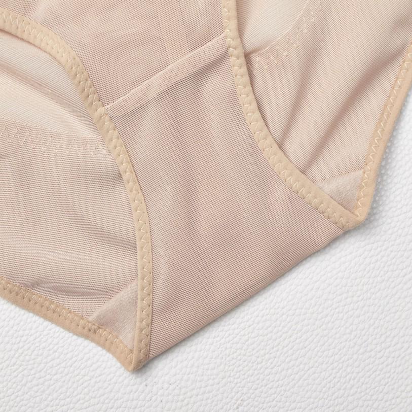 Seamless High-Waist Body Shaper: Slimming Abdomen Control & Hip Lift Panties for Women