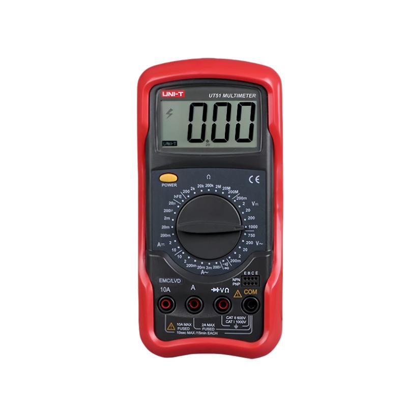 UNI-T UT51-56 High-Precision Multimeter: Multi-Function Electrician Repair Tool