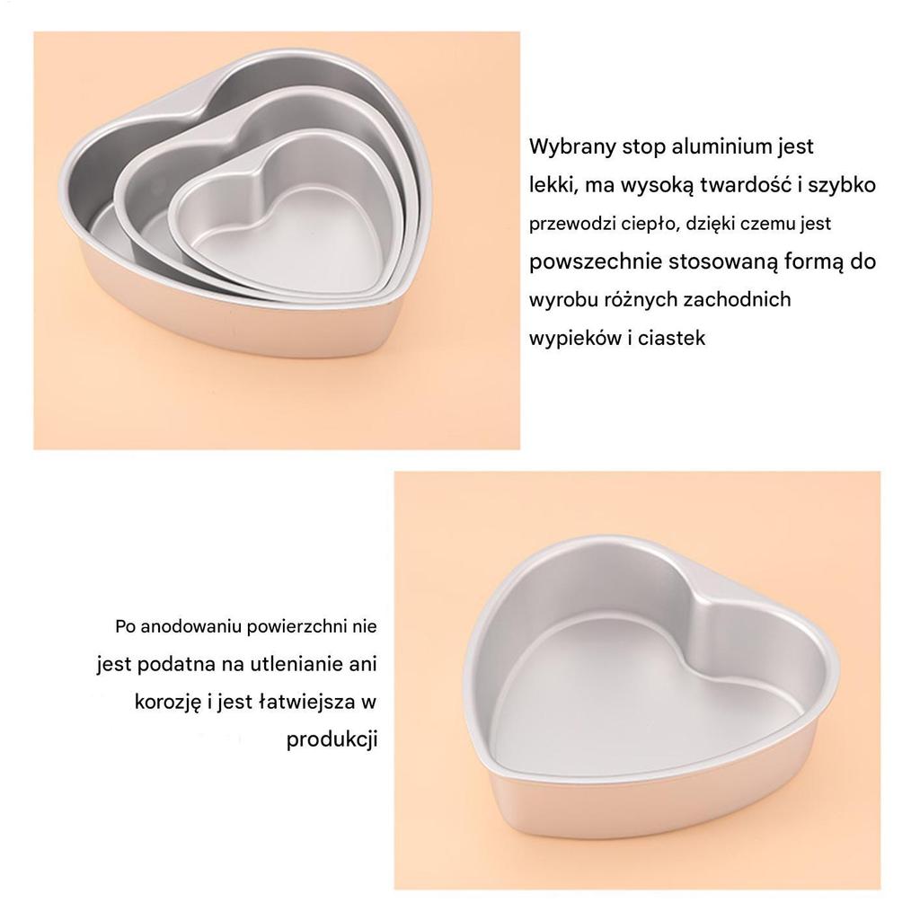 Heart Shaped Cake Pan Cake Baking Pans Heart Cake Tins Baking Molds Cake Tin Baking Tray Chocolate Cake Pan Tin Baking Mold