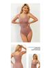 Enhanced Seamless Postpartum Bodysuit: 3.0 Shaping Slimming Body Shaper with Abdomen Control & Hip Lift for Women