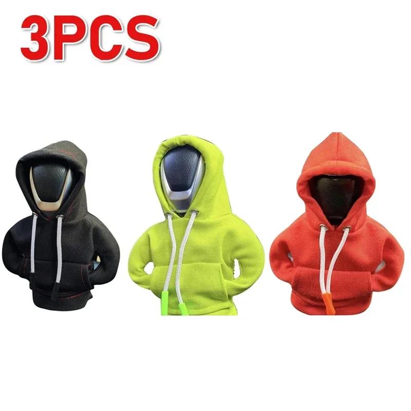 Hoodie Car Gear Shift Cove Shift Lever Handle Kit Creative Universal Car Gear Shift Hoodie Cover Decoration Car Interior Amagi