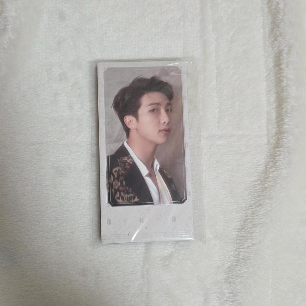 [USED] BTS 2019 SUMMER PACKAGE & Bonus Card